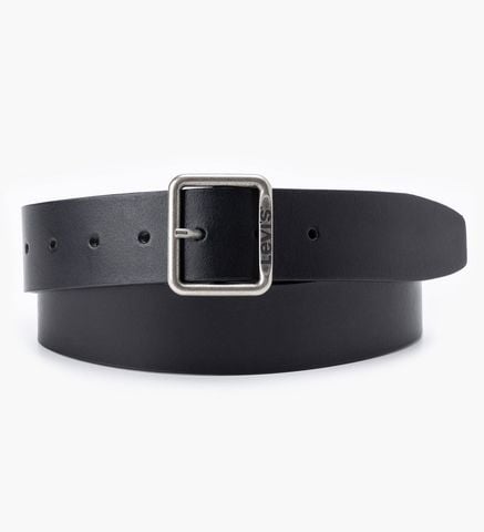 Levi's - Dây nịt nam Levi's® Men's Parker Belt - Regular Black