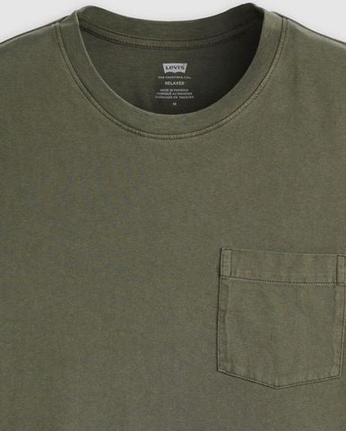 Levi's - Áo Thun Tay Ngắn Nam Essential Pocket Garment Dye T-Shirt