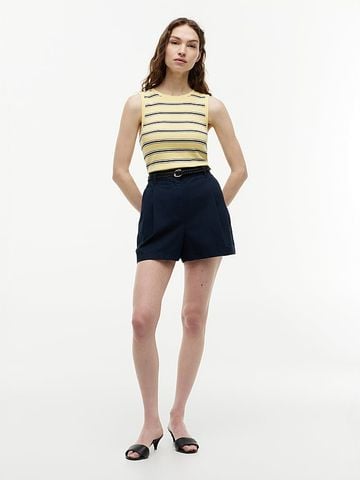 Tommy Hilfiger - Áo Thun Ba Lỗ Nữ Stripe Slim Crew Neck Tank Top - 2
