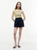 Tommy Hilfiger - Áo Thun Ba Lỗ Nữ Stripe Slim Crew Neck Tank Top
