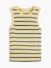 Tommy Hilfiger - Áo Thun Ba Lỗ Nữ Stripe Slim Crew Neck Tank Top