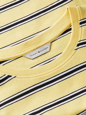 Tommy Hilfiger - Áo Thun Ba Lỗ Nữ Stripe Slim Crew Neck Tank Top