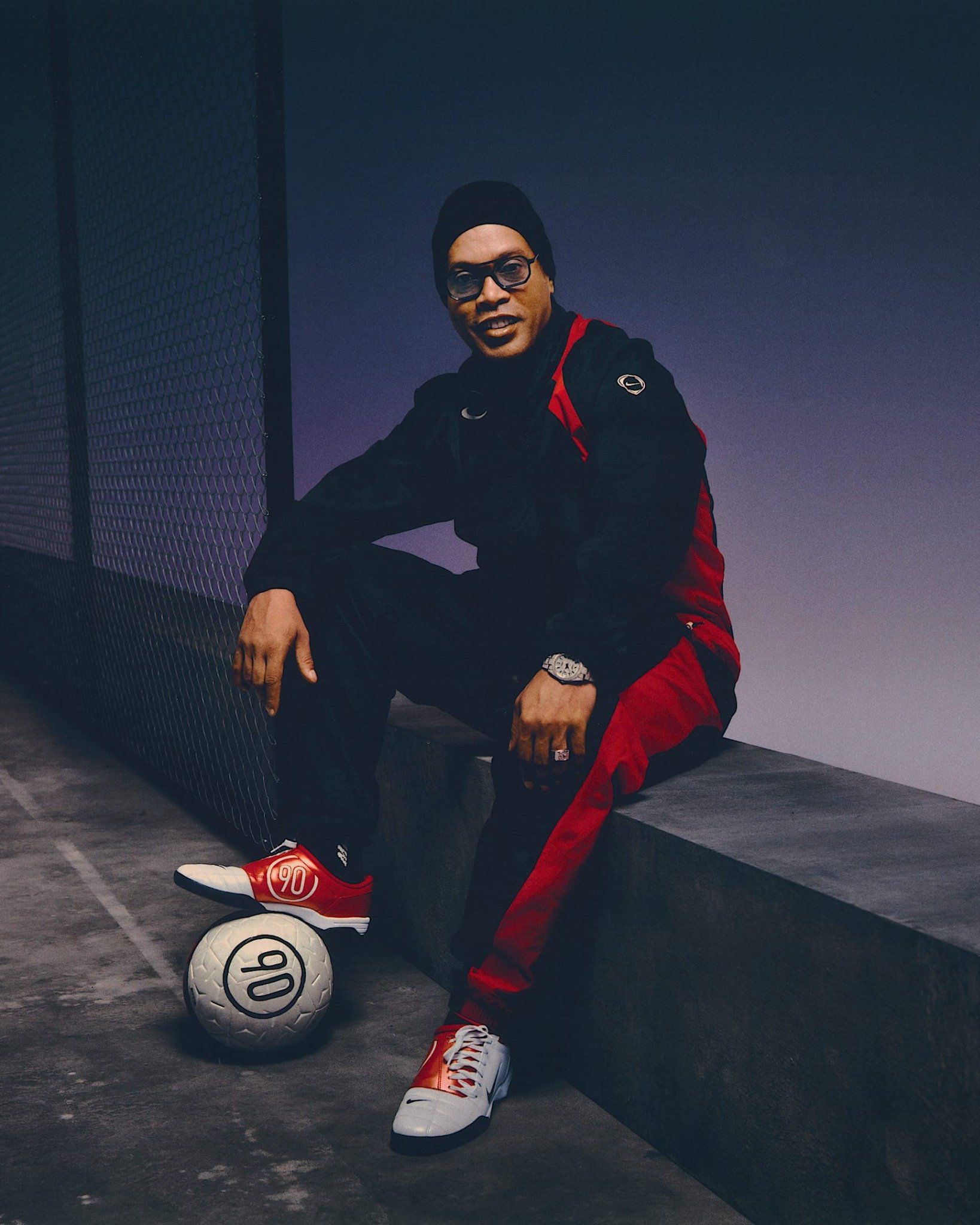 Nike - Giày thời trang thể thao Nam Nike Total 90 Men's Shoes