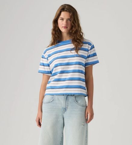 Levi's - Áo Thun Tay Ngắn Nữ Vintage Short-Sleeve Tee