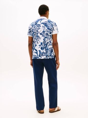 Tommy Hilfiger - Áo Thun Có Cổ Nam Floral AOP Regular Polo