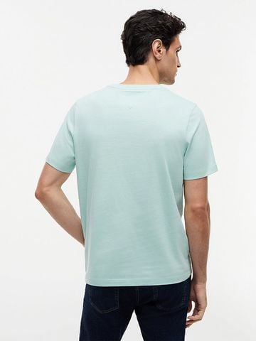 Tommy Hilfiger - Áo Thun Tay Ngắn Nam Brand Love Mono Stack Tee