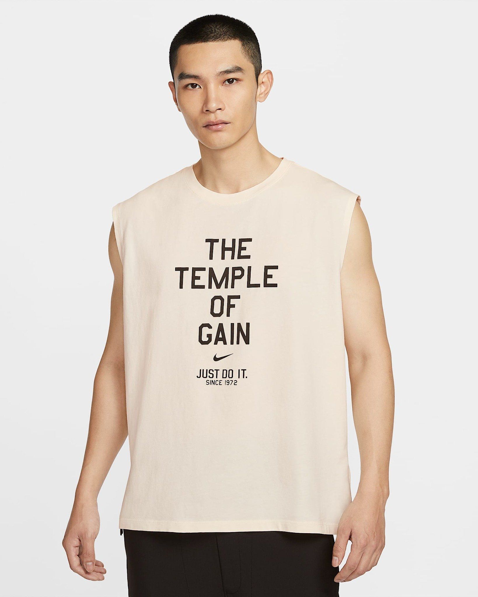 Nike - Áo ba lỗ thể thao Nam Nike Men's Sleeveless T-Shirt