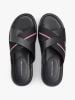 Tommy Hilfiger - Dép Quai Ngang Nam Leather Crossover Strap Cleat Sandals
