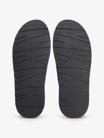 Tommy Hilfiger - Dép Quai Ngang Nam Leather Crossover Strap Cleat Sandals
