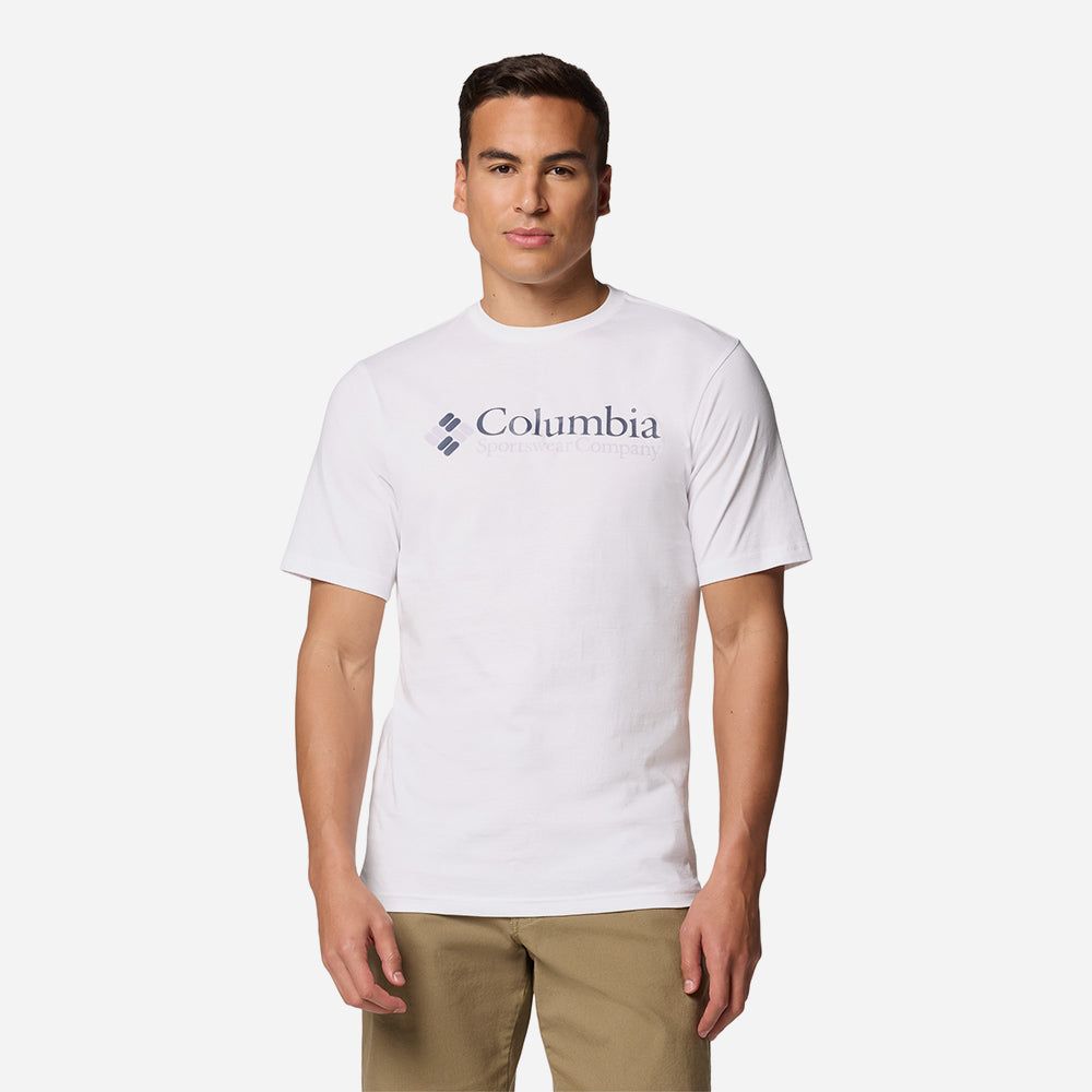 Columbia - Áo thun nam Csc Basic Logo™ Short Sleeve Outdoor