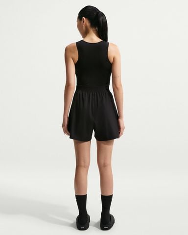 Nike - Quần Ngắn Thể Thao Nữ Dri-Fit High-Waisted Shorts - 2