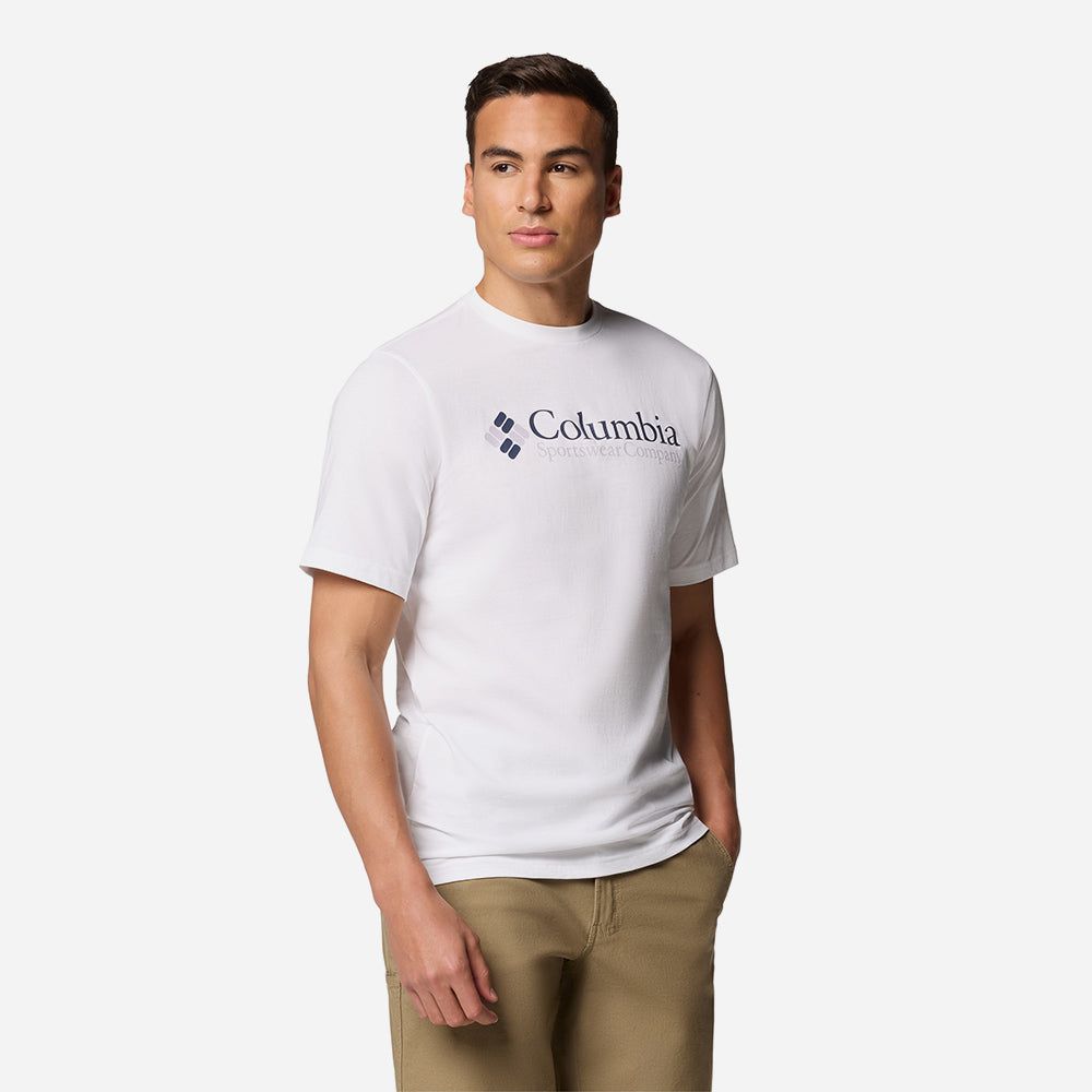 Columbia - Áo thun nam Csc Basic Logo™ Short Sleeve Outdoor