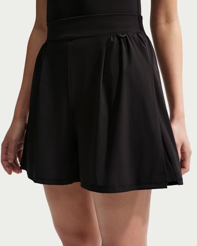 Nike - Quần Ngắn Thể Thao Nữ Dri-Fit High-Waisted Shorts
