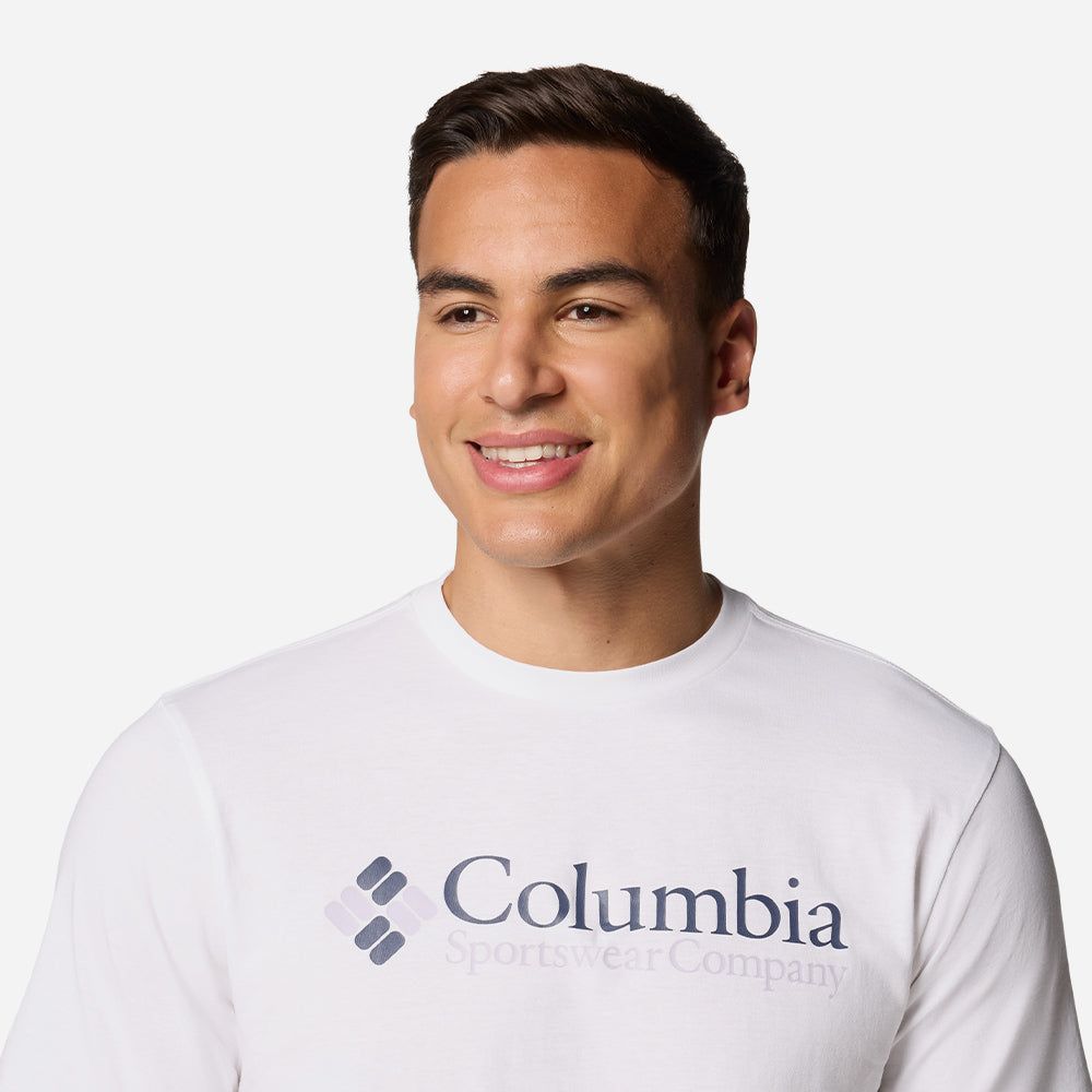 Columbia - Áo thun nam Csc Basic Logo™ Short Sleeve Outdoor