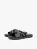 Tommy Hilfiger - Dép Quai Ngang Nam Leather Crossover Strap Cleat Sandals