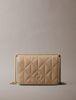 Calvin Klein - Túi đeo chéo nữ Quilted Emblem Logo Mini Bag