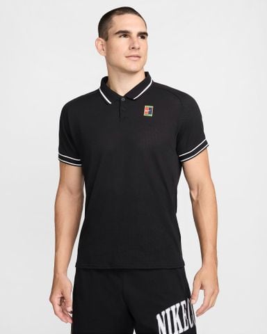 Nike - Áo polo thể thao Nam NikeCourt Heritage Men's Tennis Polo