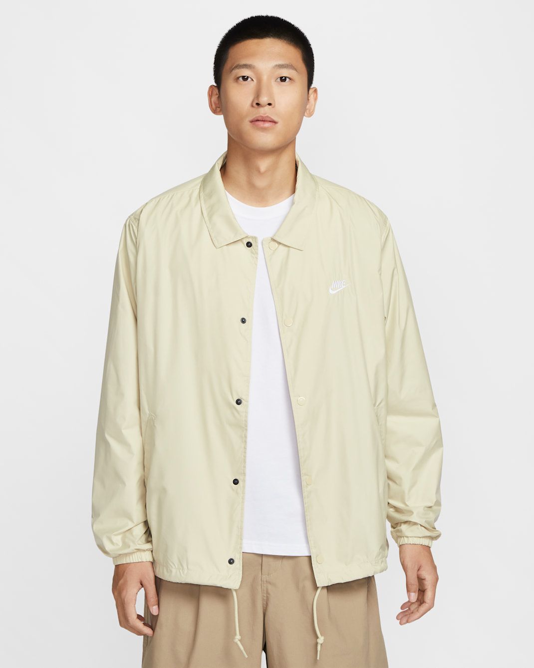 Nike - Áo khoác thể thao Nam Club Men's Coaches' Jacket