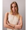 Calvin Klein - Áo Cardigan Không Tay Nữ Sleeveless Cotton Rayon Rib Tank