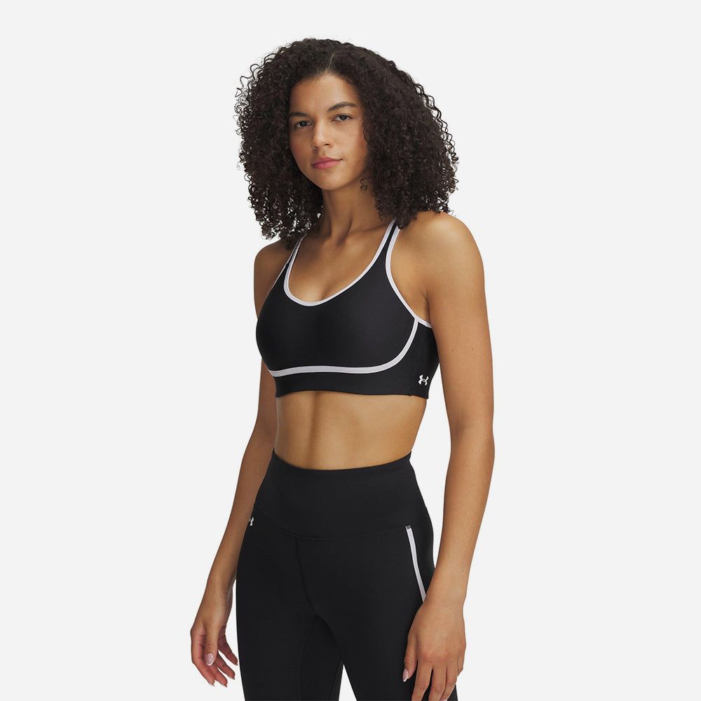 Under Armour - Áo ngực tập luyện nữ Infinity Mid Piped Medium-Support Bra
