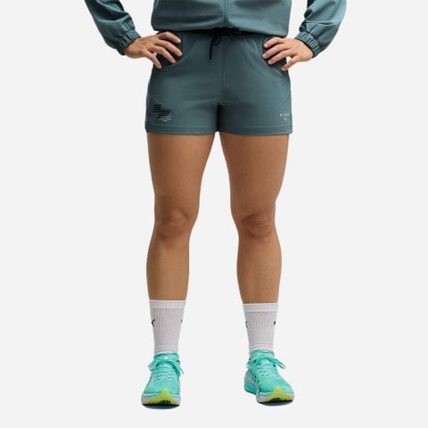 Puma - Quần Ngắn Thể Thao Nữ Hyrox Pwrmode Woven Short