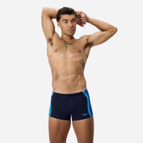 Speedo - Quần Bơi Nam Solid Splice Aquashort
