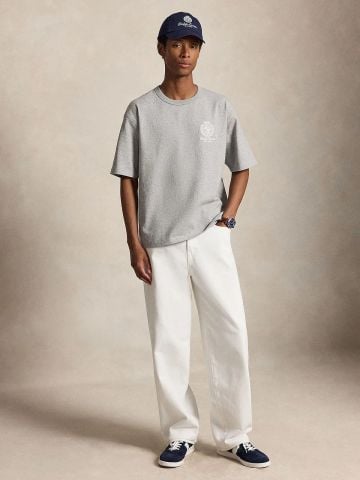 Ralph Lauren - Áo Thun Tay Ngắn Nam Relaxed Fit Jersey Graphic T-Shirt