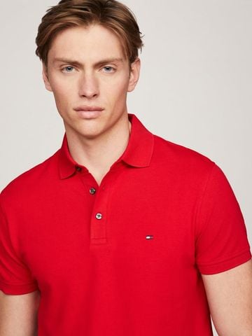 Tommy Hilfiger - Áo thun có cổ nam TH 1985 Slim Polo