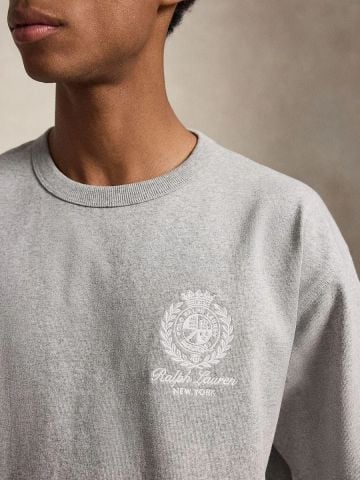 Ralph Lauren - Áo Thun Tay Ngắn Nam Relaxed Fit Jersey Graphic T-Shirt