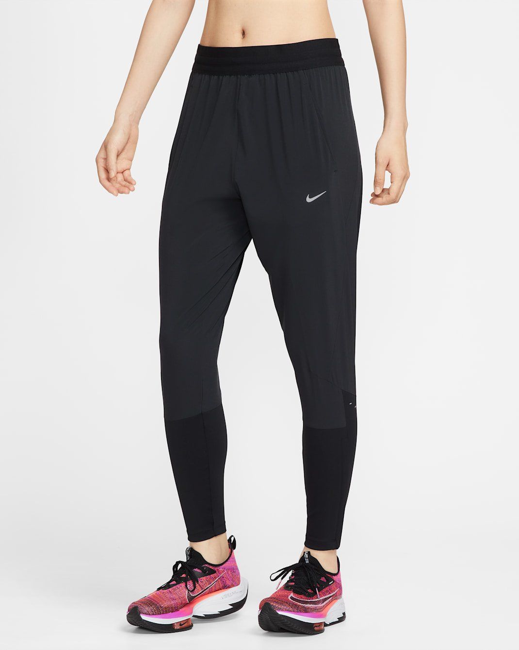 Nike - Quần dài thể thao Nữ Swift Women's Dri-FIT Mid-Rise Running Trousers