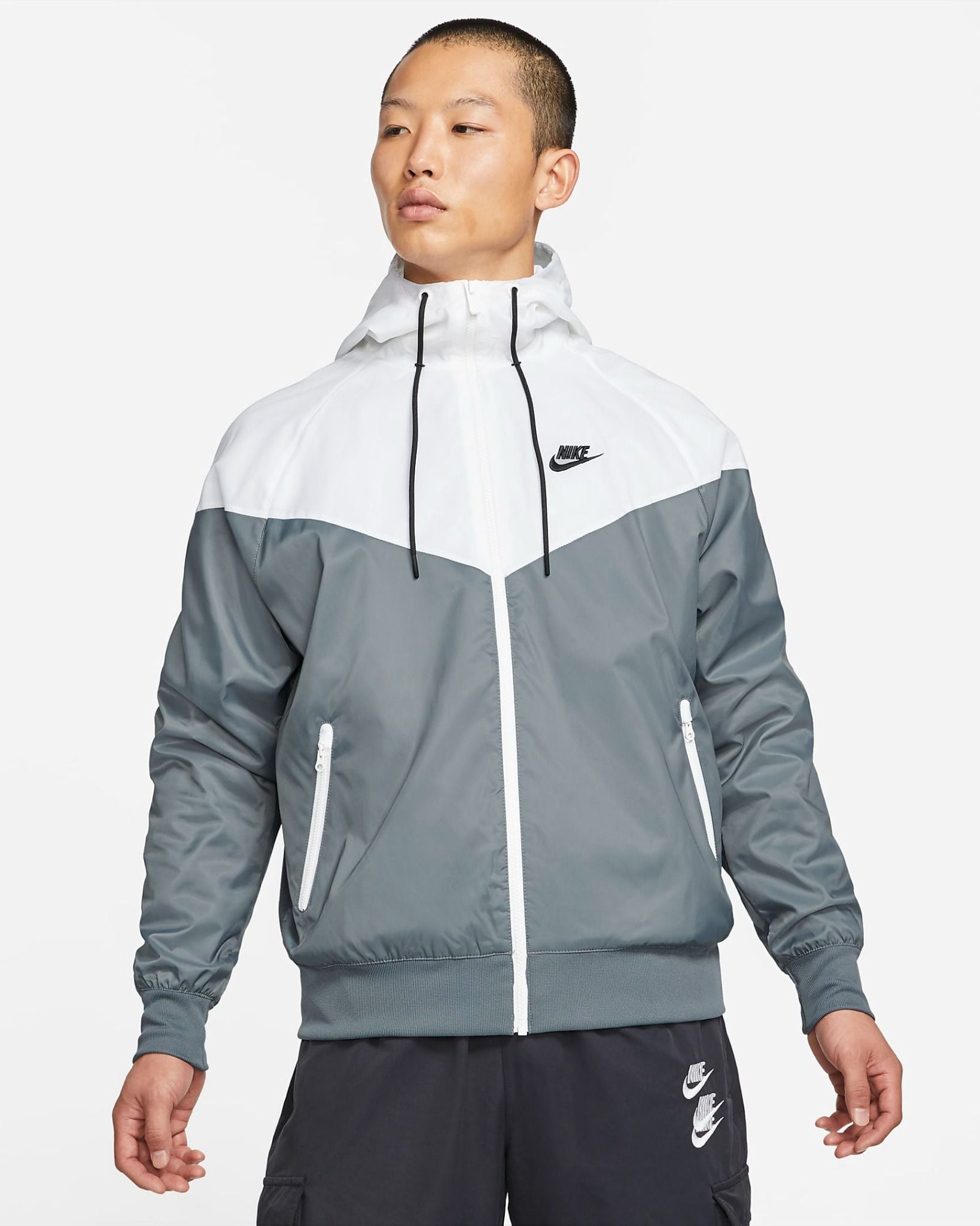 Nike - Áo khoác thể thao Nam Sportswear Windrunner Men's Hooded Jacket