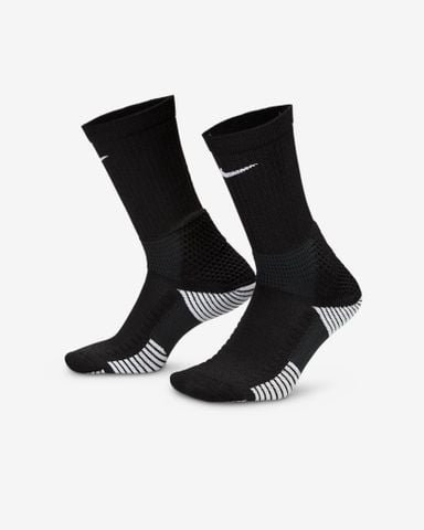 Nike - Vớ thể thao cổ cao Nam Nữ Nike Elite 2.0 Cushioned Crew Socks (1 Pair)