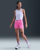 Nike - Quần lửng ống bó thể thao Nữ Nike Swift Women's High-Waisted Tight Running Shorts with Pockets