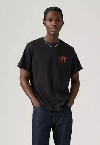 Levi's - Áo thun thời trang nam Men's Relaxed Short Sleeve Graphic T-Shirt