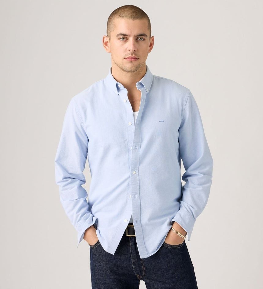 Levi's - Áo sơ mi tay dài nam Relaxed Men's Authentic Button Shirt