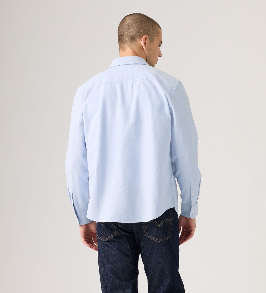 Levi's - Áo sơ mi tay dài nam Relaxed Men's Authentic Button Shirt