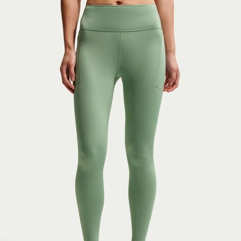Nike - Quần Dài Ống Bó Thể Thao Nữ Swift High-Waisted 7/8 Running Leggings With Pockets