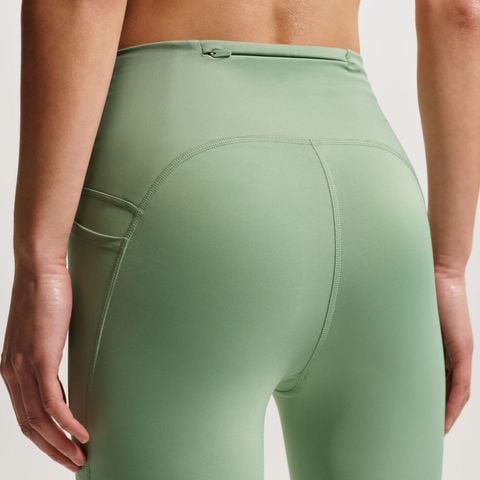 Nike - Quần Dài Ống Bó Thể Thao Nữ Swift High-Waisted 7/8 Running Leggings With Pockets - 3