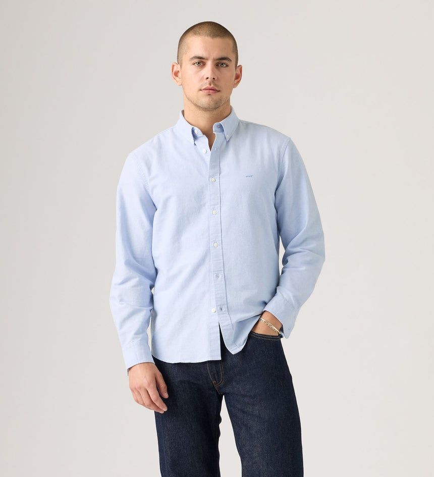 Levi's - Áo sơ mi tay dài nam Relaxed Men's Authentic Button Shirt