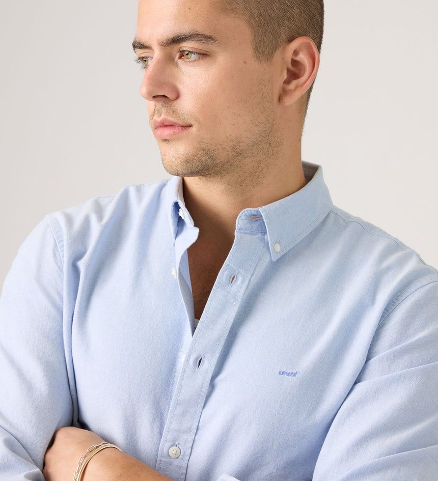 Levi's - Áo sơ mi tay dài nam Relaxed Men's Authentic Button Shirt