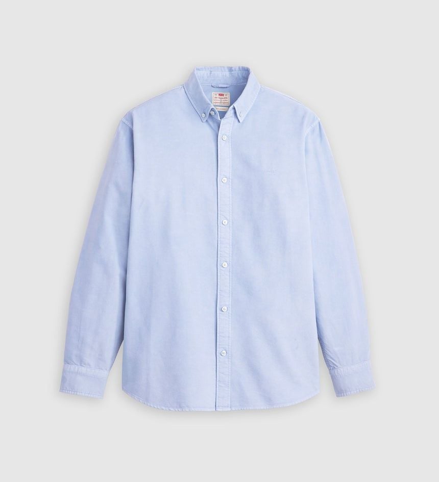 Levi's - Áo sơ mi tay dài nam Relaxed Men's Authentic Button Shirt