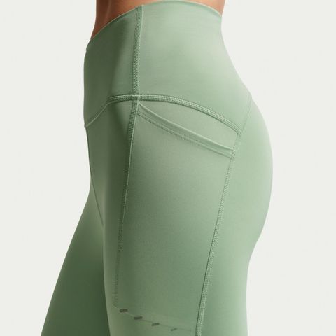 Nike - Quần Dài Ống Bó Thể Thao Nữ Swift High-Waisted 7/8 Running Leggings With Pockets