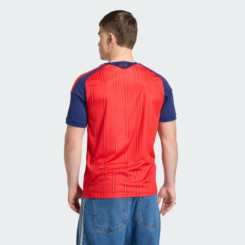 Adidas - Áo Tay Ngắn Thể Thao Nam Football Jersey RFEF Home - 4