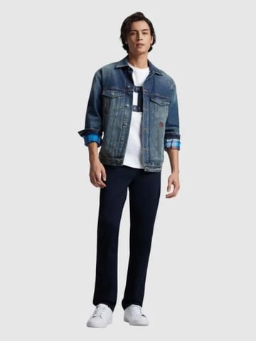 Tommy Hilfiger - Quần dài nam Denton Chino Tech Twill Pants - 2