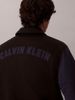 Calvin Klein - Áo khoác nam CK Cotton Nylon Varisty Bomber