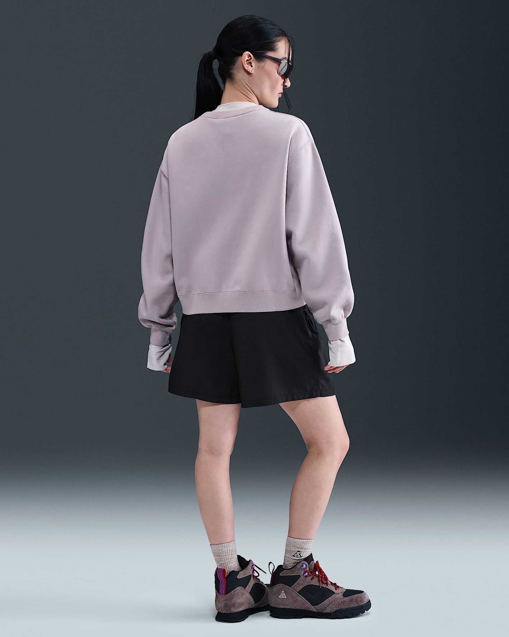 Nike - Quần ngắn thể thao Nữ Nike ACG Women's Repel Mid-Rise Ripstop Shorts