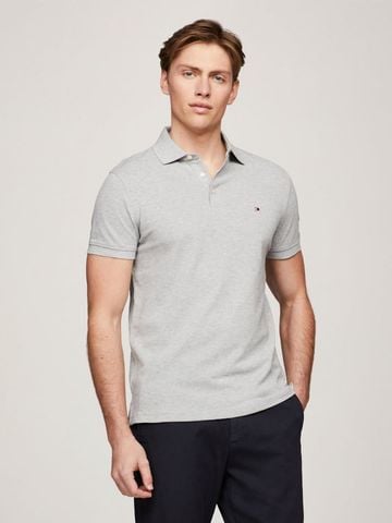 Tommy Hilfiger - Áo polo tay ngắn nam TH Men's 1985 Slim Polo