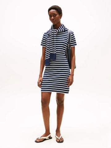 Tommy Hilfiger - Đầm nữ Slim Mini T-Shirt Dress