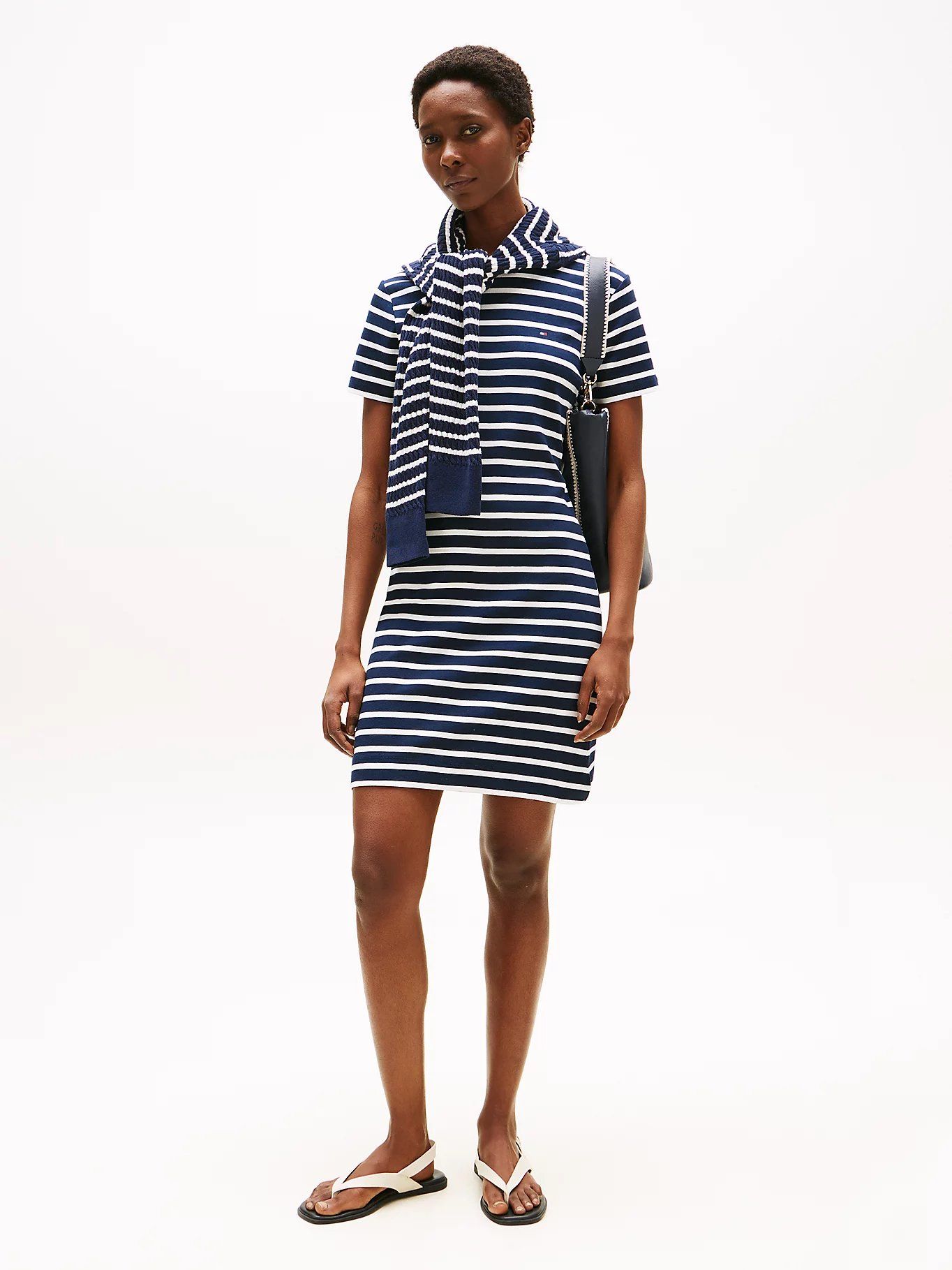 Tommy Hilfiger - Đầm nữ Slim Mini T-Shirt Dress