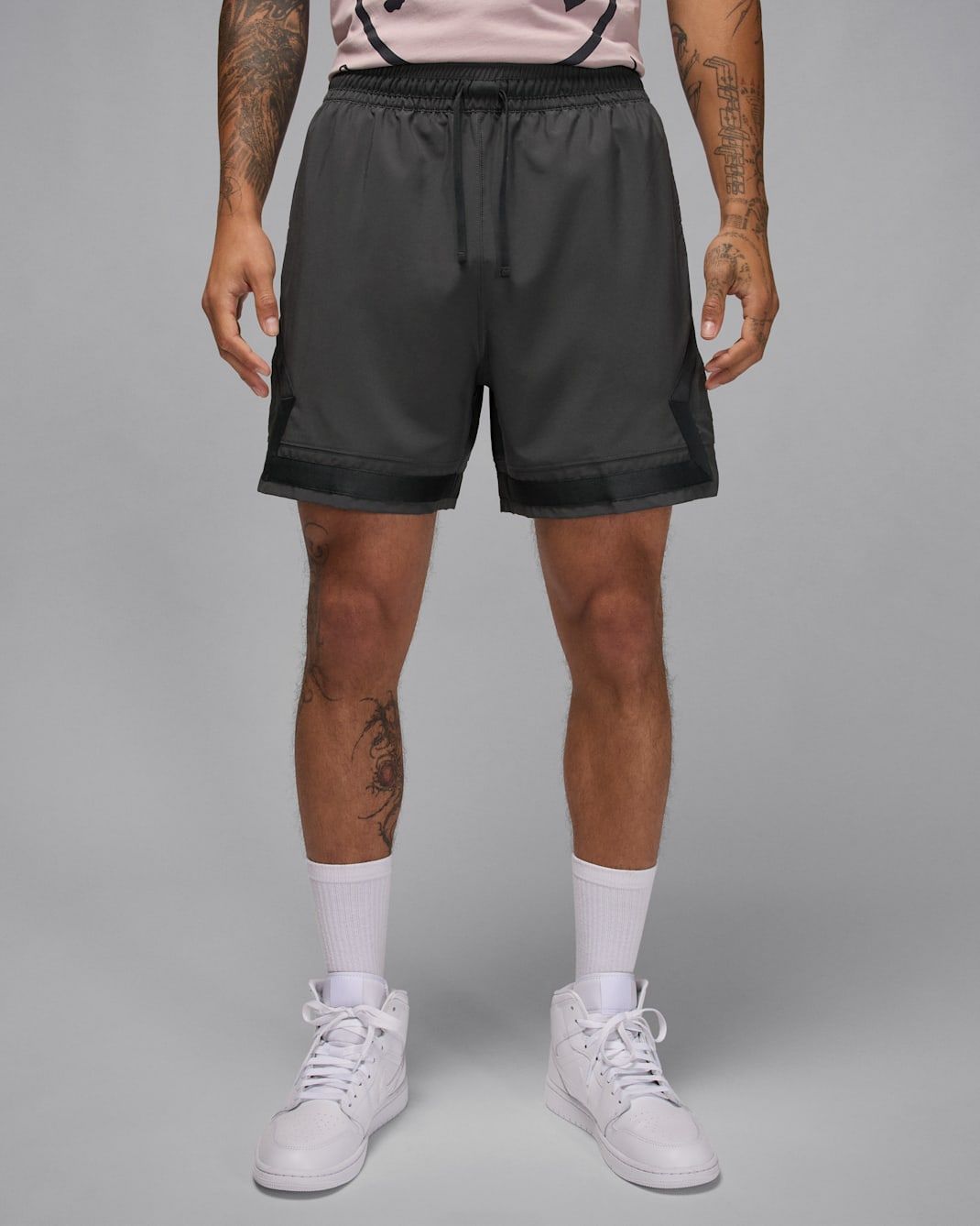 Nike - Quần ngắn thể thao Nam Paris Saint-Germain Men's Diamond Shorts